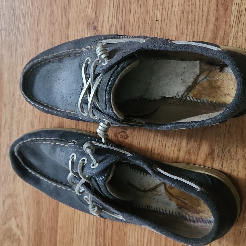Sperry blue boat shoe. Womens 10m
